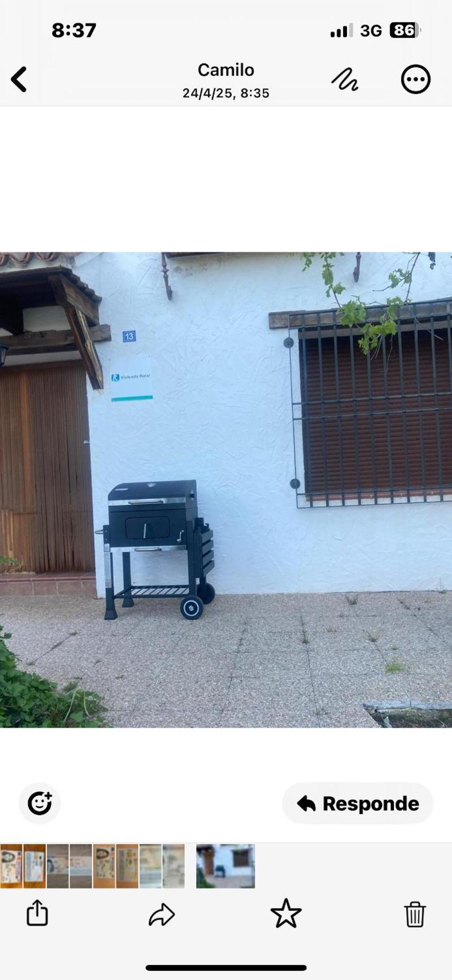 Affittacamere Vivienda Turistica Rural Casa Camilo Segura de la Sierra Esterno foto